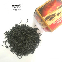 Organic chunmee China green tea best selling good price box bag packing